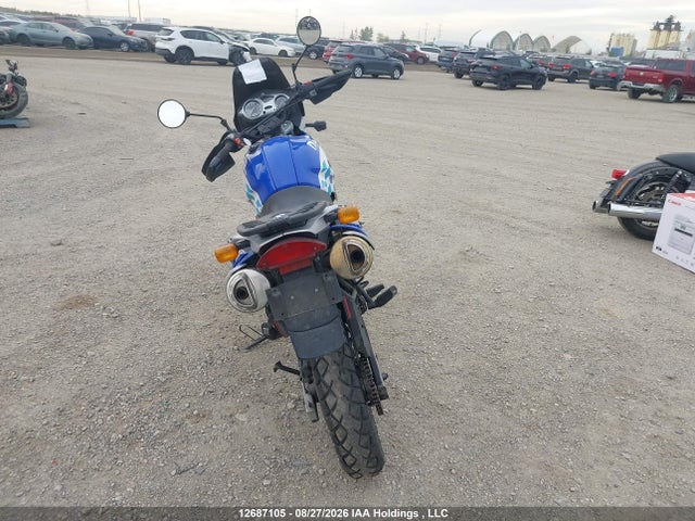 12687105 :رقم المزاد ، WB10173AX3ZF69724 vin ، 2003 Bmw F650 Dakar مزاد بيع
