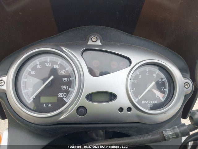 12687105 :رقم المزاد ، WB10173AX3ZF69724 vin ، 2003 Bmw F650 Dakar مزاد بيع