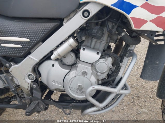12687105 :رقم المزاد ، WB10173AX3ZF69724 vin ، 2003 Bmw F650 Dakar مزاد بيع