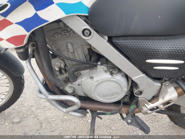 12687105 :رقم المزاد ، WB10173AX3ZF69724 vin ، 2003 Bmw F650 Dakar مزاد بيع
