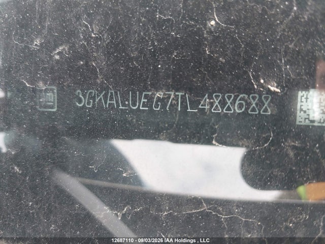 Aukcja sprzedaży 2026 Gmc Terrain Elevation, vin: 3GKALUEG7TL488688, numer aukcji: 12687110