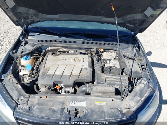 12687113 :رقم المزاد ، 3VWDL7AJ8DM452674 vin ، 2013 Volkswagen Jetta Tdi مزاد بيع