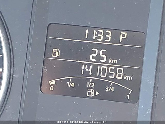 12687113 :رقم المزاد ، 3VWDL7AJ8DM452674 vin ، 2013 Volkswagen Jetta Tdi مزاد بيع