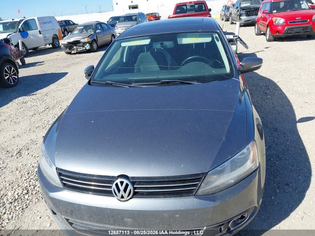 12687113 :رقم المزاد ، 3VWDL7AJ8DM452674 vin ، 2013 Volkswagen Jetta Tdi مزاد بيع