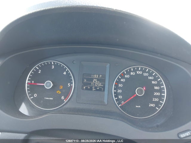 12687113 :رقم المزاد ، 3VWDL7AJ8DM452674 vin ، 2013 Volkswagen Jetta Tdi مزاد بيع