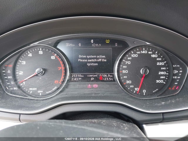 12687115 :رقم المزاد ، WA1ABAFY0S2021420 vin ، 2025 Audi Q5 40 مزاد بيع
