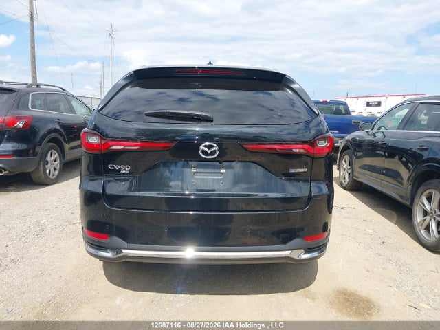 Продажа на аукционе авто 2025 Mazda Cx-90 Mild Hybrid Inline 6 Turbo Gt, vin: JM3KKDHD6S1245729, номер лота: 12687116