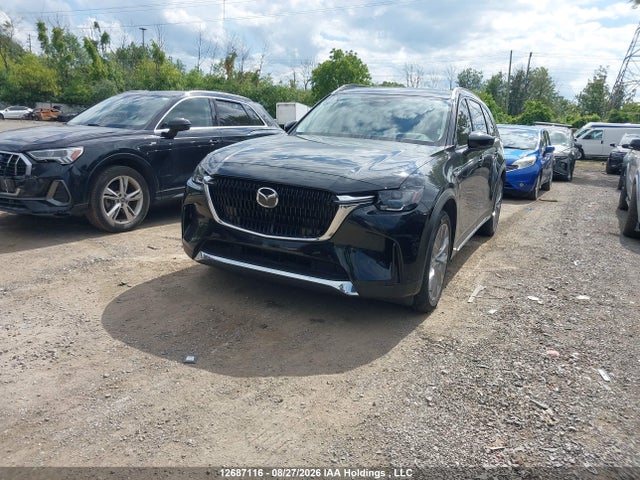 Продажа на аукционе авто 2025 Mazda Cx-90 Mild Hybrid Inline 6 Turbo Gt, vin: JM3KKDHD6S1245729, номер лота: 12687116