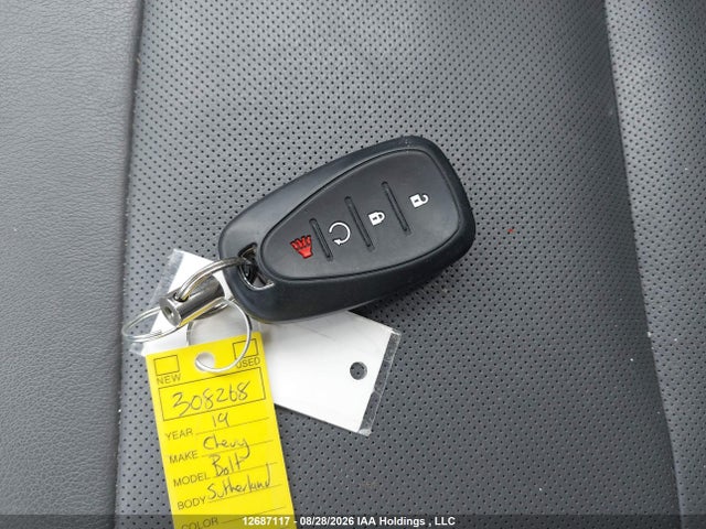 Chevrolet Bolt Ev Premier 2019 1G1FZ6S00K4109692 Image 11