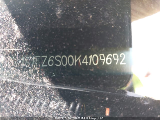 Chevrolet Bolt Ev Premier 2019 1G1FZ6S00K4109692 Image 19