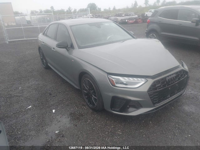 Продажа на аукционе авто 2024 Audi A4 45 Progressiv, vin: WAUEAAF4XRN013015, номер лота: 12687119