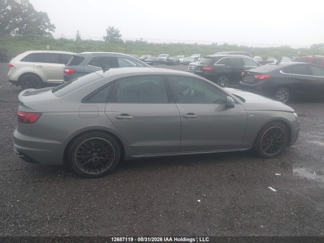 Auction sale of the 2024 Audi A4 45 Progressiv, vin: WAUEAAF4XRN013015, lot number: 12687119