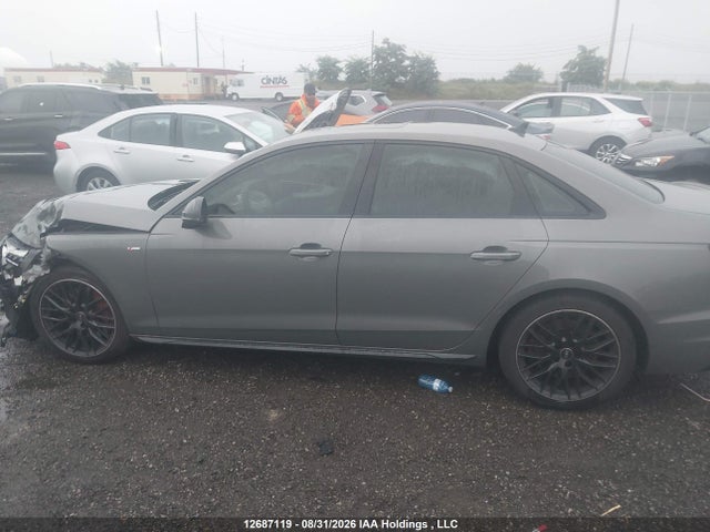 Auction sale of the 2024 Audi A4 45 Progressiv, vin: WAUEAAF4XRN013015, lot number: 12687119