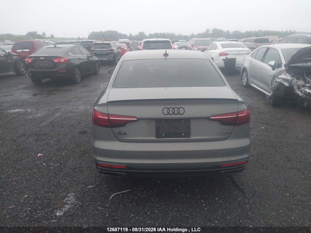 Auction sale of the 2024 Audi A4 45 Progressiv, vin: WAUEAAF4XRN013015, lot number: 12687119