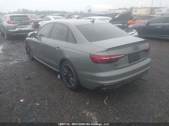Auction sale of the 2024 Audi A4 45 Progressiv, vin: WAUEAAF4XRN013015, lot number: 12687119
