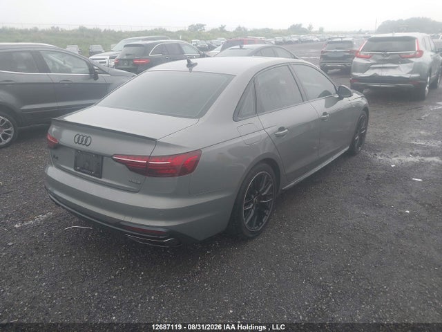 Auction sale of the 2024 Audi A4 45 Progressiv, vin: WAUEAAF4XRN013015, lot number: 12687119