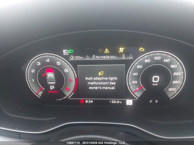 Auction sale of the 2024 Audi A4 45 Progressiv, vin: WAUEAAF4XRN013015, lot number: 12687119