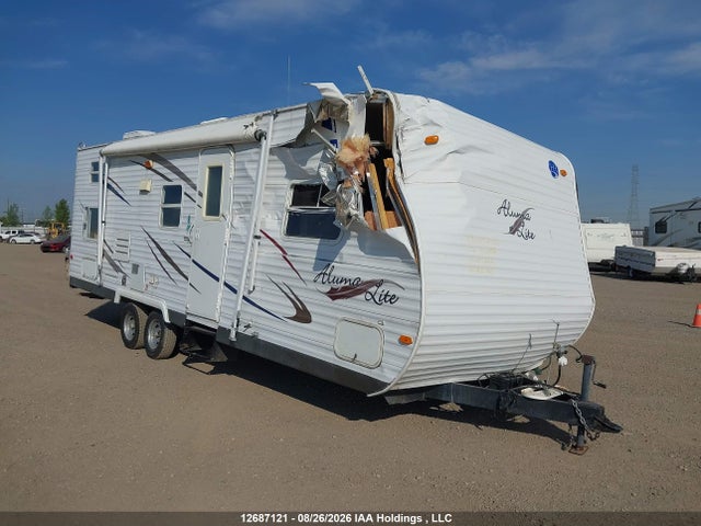 Aukcja sprzedaży 2008 Holiday Rambler Aluma-lite Ultra, vin: 1KB181F2384001665, numer aukcji: 12687121