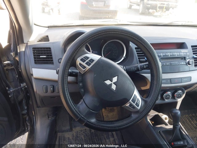 2012 Mitsubishi Lancer Es/es Sport მანქანა იყიდება აუქციონზე, vin: JA32X2HU7CU602610, აუქციონის ნომერი: 12687124