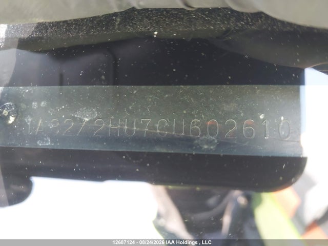 2012 Mitsubishi Lancer Es/es Sport მანქანა იყიდება აუქციონზე, vin: JA32X2HU7CU602610, აუქციონის ნომერი: 12687124
