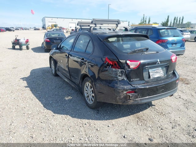 2012 Mitsubishi Lancer Es/es Sport მანქანა იყიდება აუქციონზე, vin: JA32X2HU7CU602610, აუქციონის ნომერი: 12687124