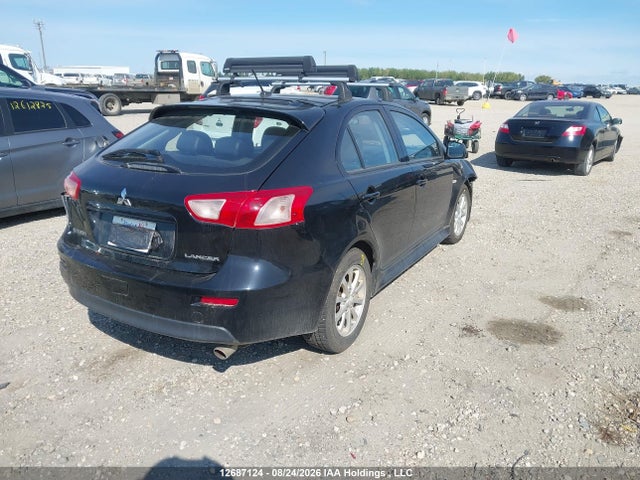 2012 Mitsubishi Lancer Es/es Sport მანქანა იყიდება აუქციონზე, vin: JA32X2HU7CU602610, აუქციონის ნომერი: 12687124