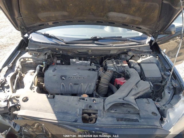 2012 Mitsubishi Lancer Es/es Sport მანქანა იყიდება აუქციონზე, vin: JA32X2HU7CU602610, აუქციონის ნომერი: 12687124