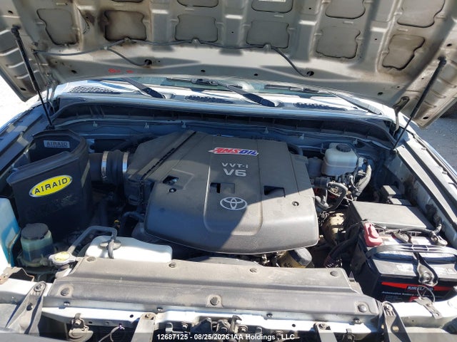 12687125 :رقم المزاد ، JTEBU11F970005886 vin ، 2007 Toyota Fj Cruiser مزاد بيع
