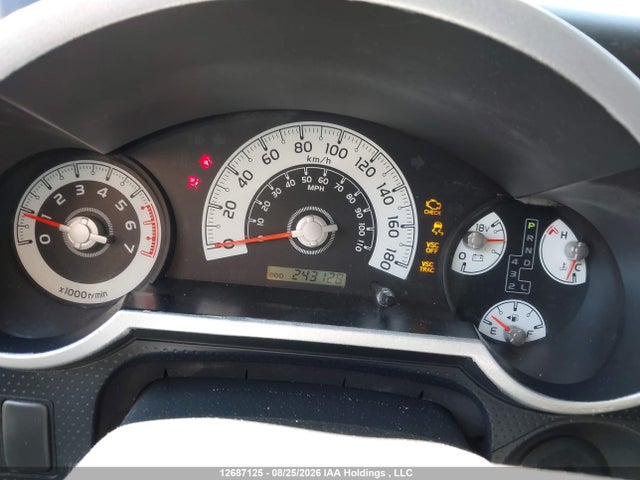 12687125 :رقم المزاد ، JTEBU11F970005886 vin ، 2007 Toyota Fj Cruiser مزاد بيع