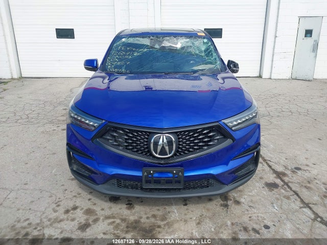 Aukcja sprzedaży 2021 Acura Rdx A-spec, vin: 5J8TC2H60ML807827, numer aukcji: 12687126