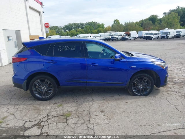 Aukcja sprzedaży 2021 Acura Rdx A-spec, vin: 5J8TC2H60ML807827, numer aukcji: 12687126
