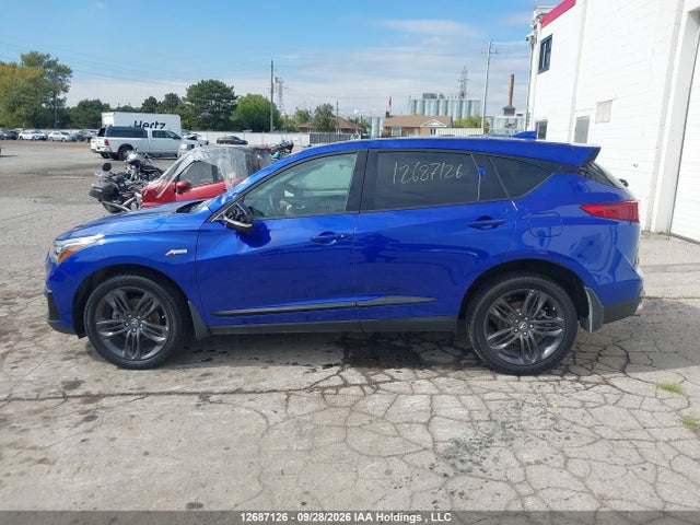 Aukcja sprzedaży 2021 Acura Rdx A-spec, vin: 5J8TC2H60ML807827, numer aukcji: 12687126