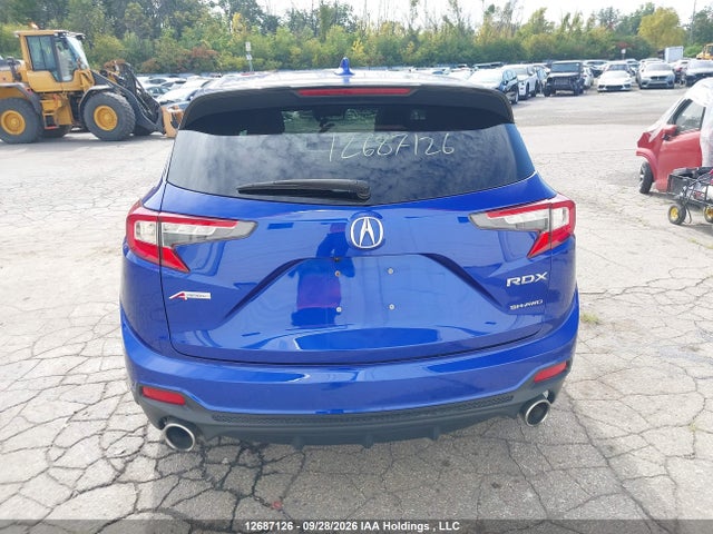 Aukcja sprzedaży 2021 Acura Rdx A-spec, vin: 5J8TC2H60ML807827, numer aukcji: 12687126