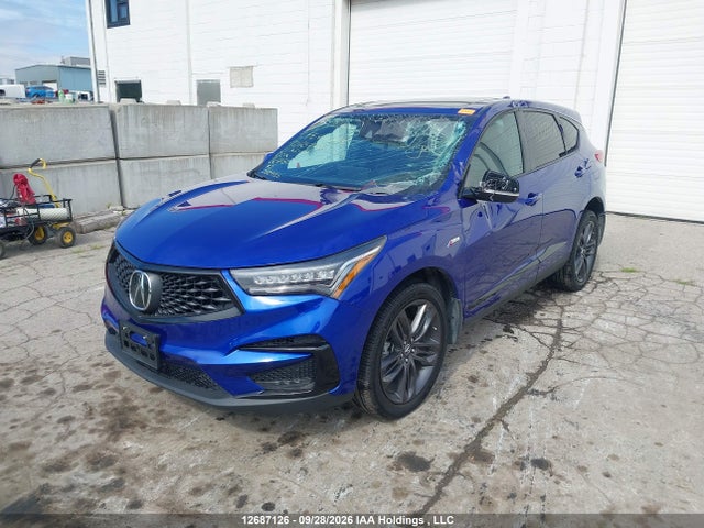 Aukcja sprzedaży 2021 Acura Rdx A-spec, vin: 5J8TC2H60ML807827, numer aukcji: 12687126