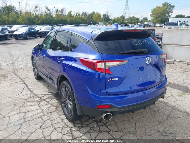 Aukcja sprzedaży 2021 Acura Rdx A-spec, vin: 5J8TC2H60ML807827, numer aukcji: 12687126