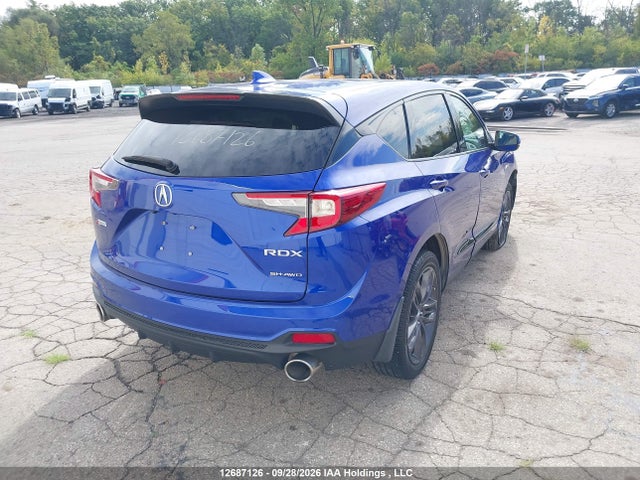 Aukcja sprzedaży 2021 Acura Rdx A-spec, vin: 5J8TC2H60ML807827, numer aukcji: 12687126