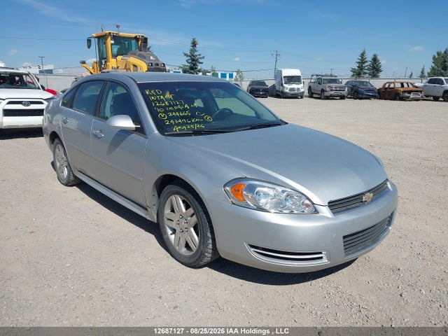 2010 Chevrolet Impala Lt მანქანა იყიდება აუქციონზე, vin: 2G1WB5EK6A1244665, აუქციონის ნომერი: 12687127