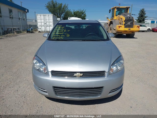 2010 Chevrolet Impala Lt მანქანა იყიდება აუქციონზე, vin: 2G1WB5EK6A1244665, აუქციონის ნომერი: 12687127