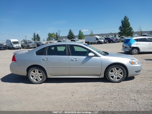 2010 Chevrolet Impala Lt მანქანა იყიდება აუქციონზე, vin: 2G1WB5EK6A1244665, აუქციონის ნომერი: 12687127
