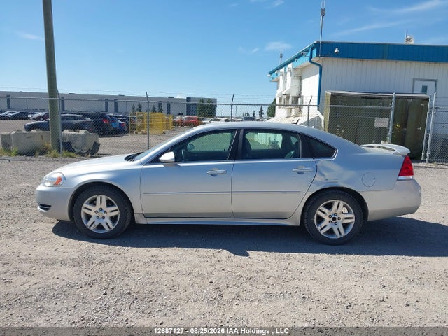 2010 Chevrolet Impala Lt მანქანა იყიდება აუქციონზე, vin: 2G1WB5EK6A1244665, აუქციონის ნომერი: 12687127