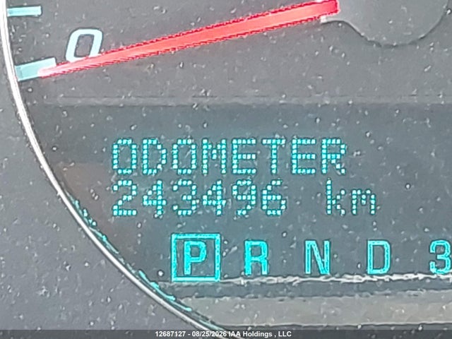 2010 Chevrolet Impala Lt მანქანა იყიდება აუქციონზე, vin: 2G1WB5EK6A1244665, აუქციონის ნომერი: 12687127