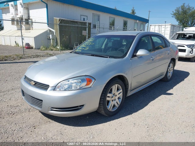 2010 Chevrolet Impala Lt მანქანა იყიდება აუქციონზე, vin: 2G1WB5EK6A1244665, აუქციონის ნომერი: 12687127
