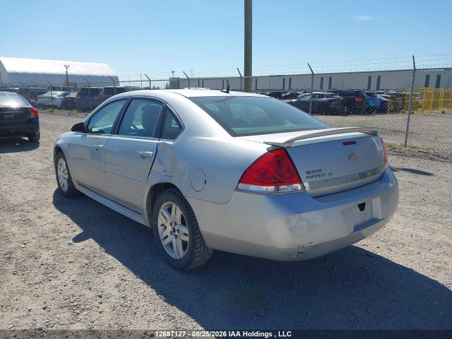 2010 Chevrolet Impala Lt მანქანა იყიდება აუქციონზე, vin: 2G1WB5EK6A1244665, აუქციონის ნომერი: 12687127