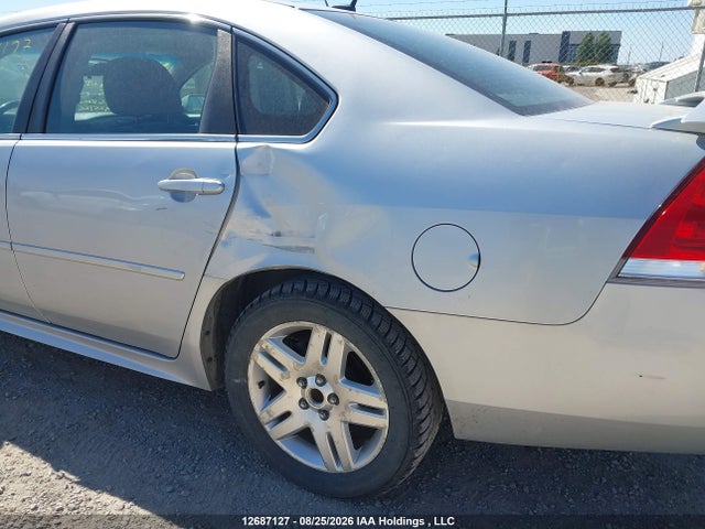 2010 Chevrolet Impala Lt მანქანა იყიდება აუქციონზე, vin: 2G1WB5EK6A1244665, აუქციონის ნომერი: 12687127