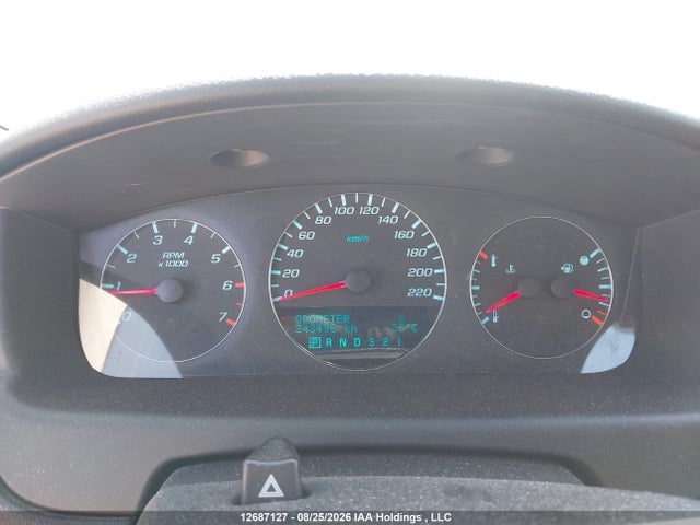 2010 Chevrolet Impala Lt მანქანა იყიდება აუქციონზე, vin: 2G1WB5EK6A1244665, აუქციონის ნომერი: 12687127