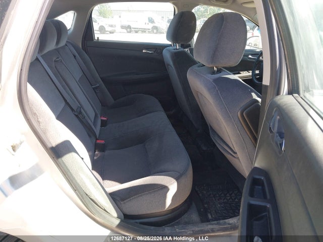 2010 Chevrolet Impala Lt მანქანა იყიდება აუქციონზე, vin: 2G1WB5EK6A1244665, აუქციონის ნომერი: 12687127