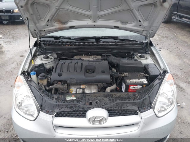 12687129 :رقم المزاد ، KMHCN3BC2BU196862 vin ، 2011 Hyundai Accent Se مزاد بيع