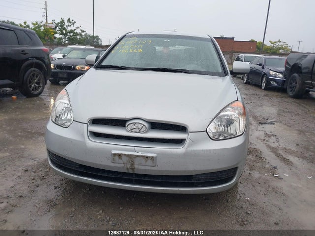12687129 :رقم المزاد ، KMHCN3BC2BU196862 vin ، 2011 Hyundai Accent Se مزاد بيع
