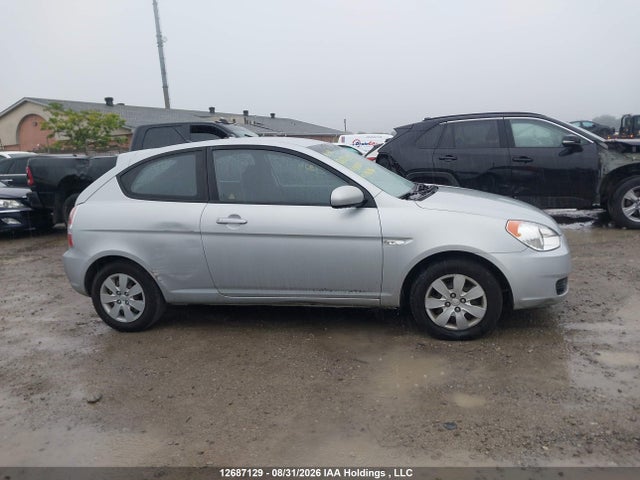 12687129 :رقم المزاد ، KMHCN3BC2BU196862 vin ، 2011 Hyundai Accent Se مزاد بيع