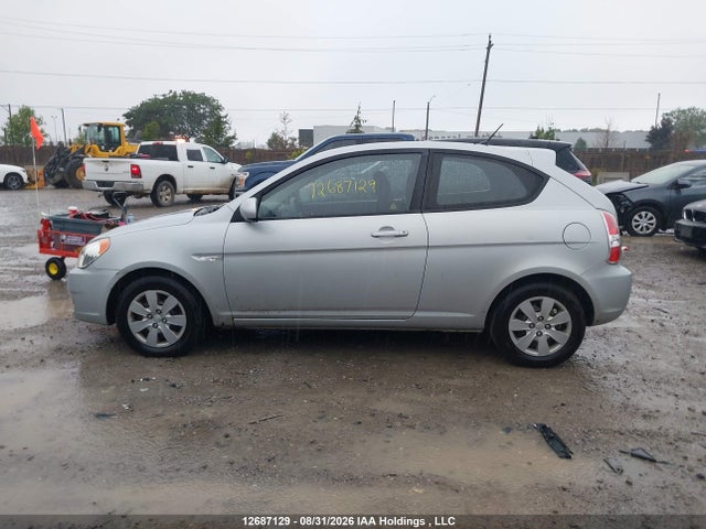 12687129 :رقم المزاد ، KMHCN3BC2BU196862 vin ، 2011 Hyundai Accent Se مزاد بيع